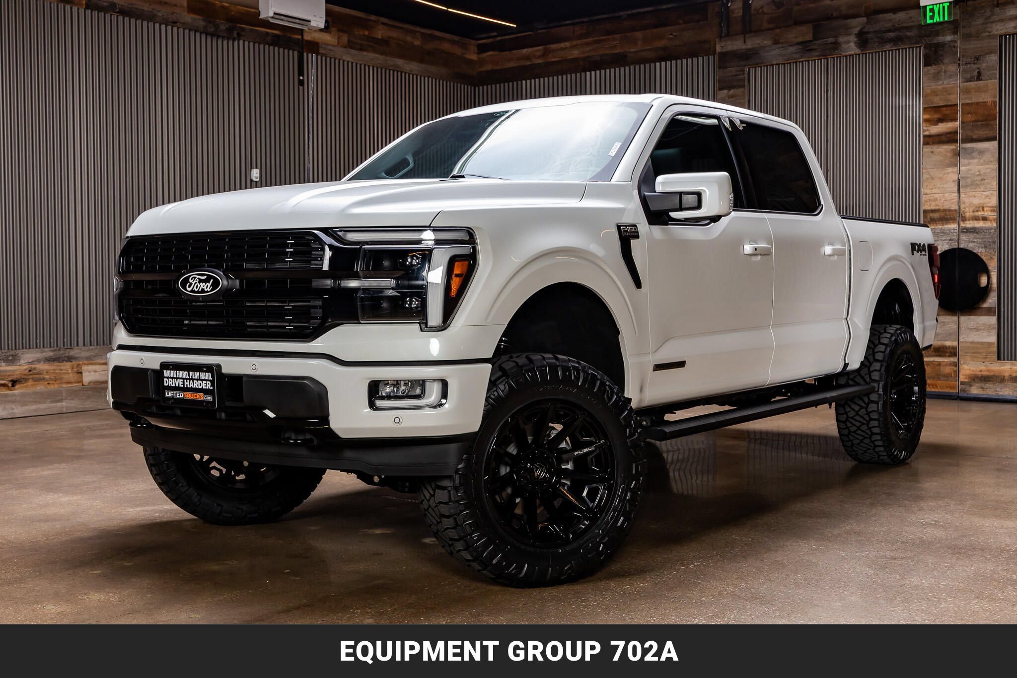 Used 2025 Ford F150 Platinum w/ Equipment Group 702A High AWD/4WD image 5