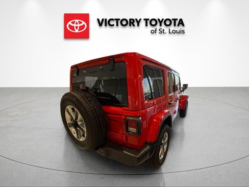 Used 2023 Jeep Wrangler Sahara image 3