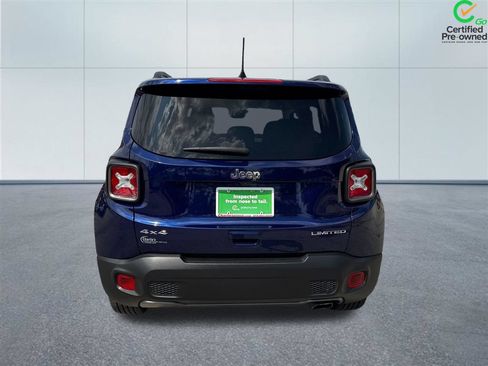 Certified 2020 Jeep Renegade Limited w/ Safety and Security Group AWD/4WD image 5