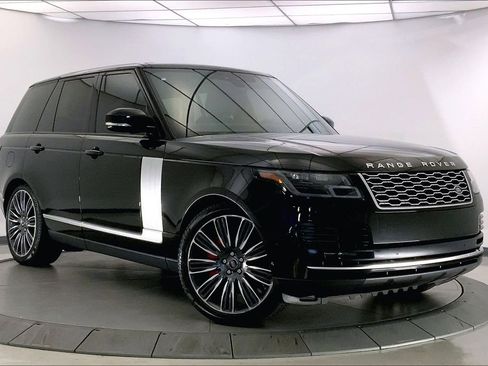 Used 2021 Land Rover Range Rover Westminster Edition AWD/4WD image 33