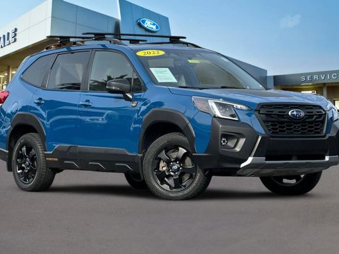 Used 2022 Subaru Forester Wilderness image 2