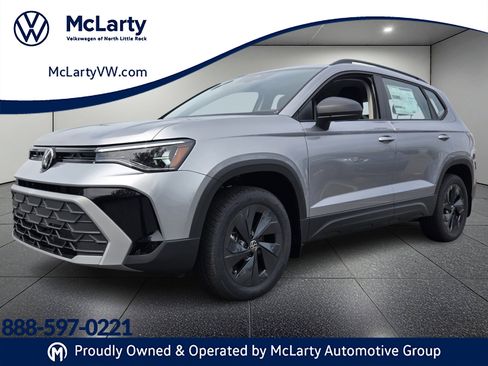 New 2026 Volkswagen Taos S FWD image 1
