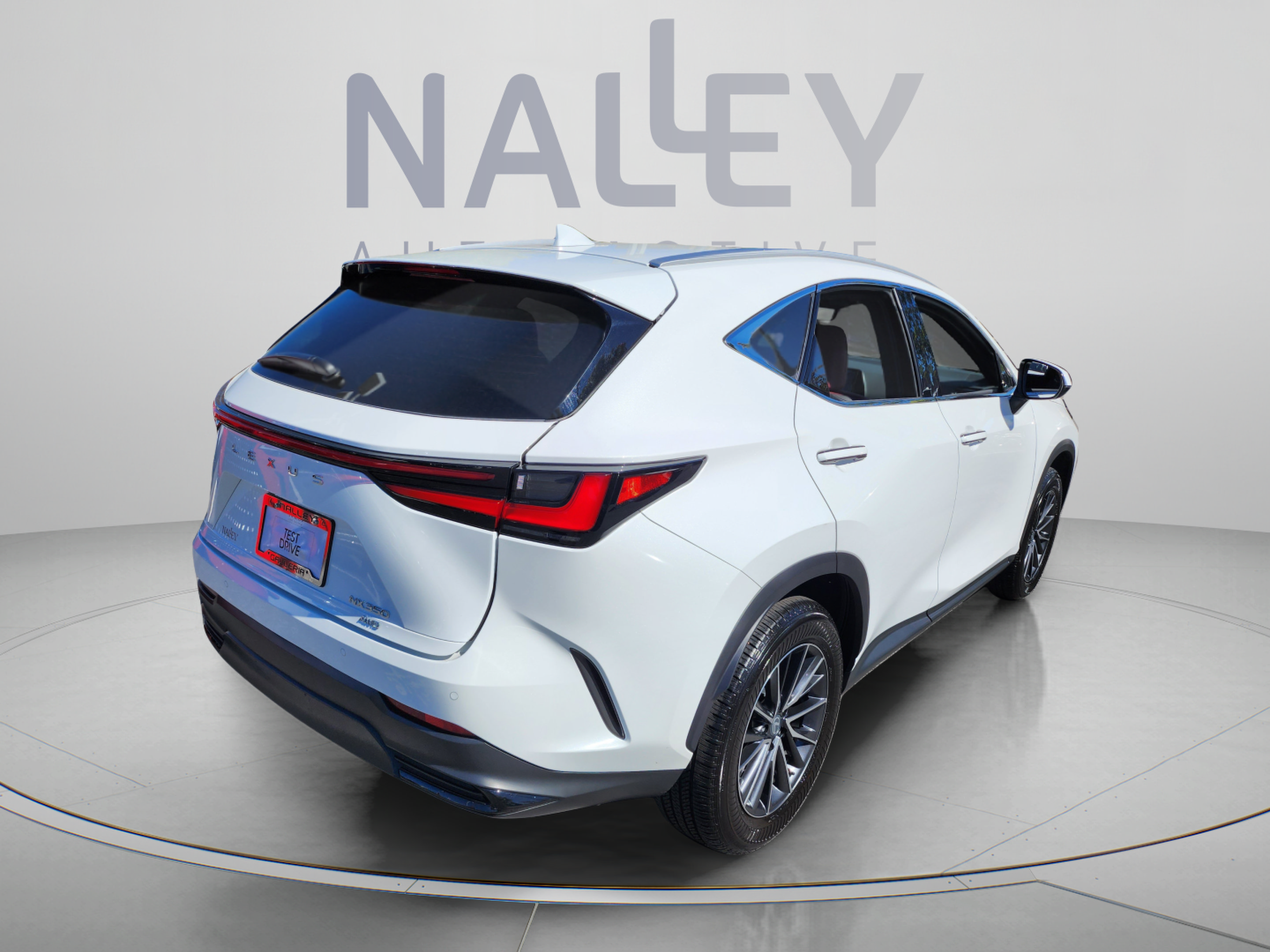 Certified 2026 Lexus NX 350 AWD w/ Cold Area Package image 5