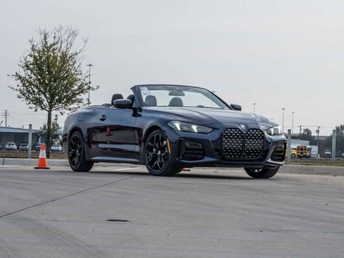 Used 2026 BMW 430i xDrive Convertible w/ M Sport Package AWD/4WD image 1