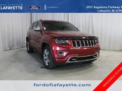 Used 2015 Jeep Grand Cherokee Overland AWD/4WD image 1