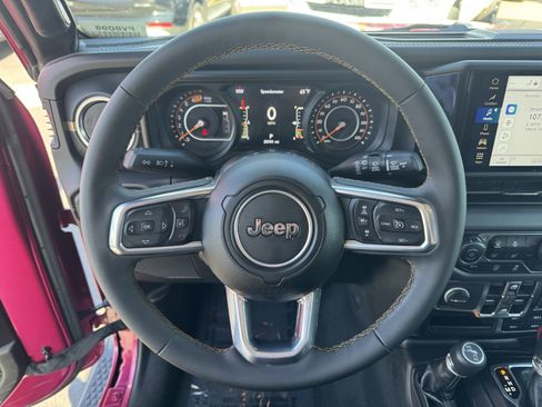 Used 2024 Jeep Wrangler Sahara w/ Safety Group image 20