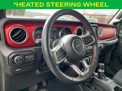 Used 2022 Jeep Gladiator Rubicon w/ LED Lighting Group image 19