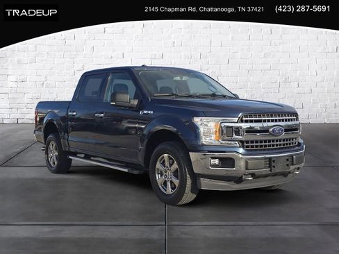Used 2018 Ford F150 XLT w/ Equipment Group 301A Mid image 1