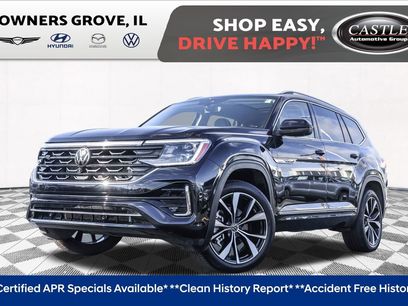 Certified 2025 Volkswagen Atlas SEL Premium R-Line