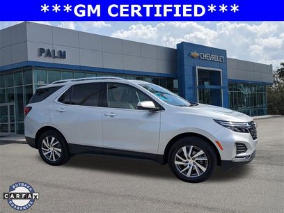 Certified 2022 Chevrolet Equinox Premier