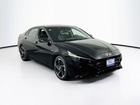 Used 2023 Hyundai Elantra N Line w/ Cargo Package FWD image 3