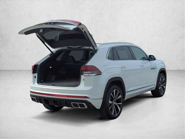 Used 2025 Volkswagen Atlas Cross Sport SEL Premium R-Line AWD/4WD image 5