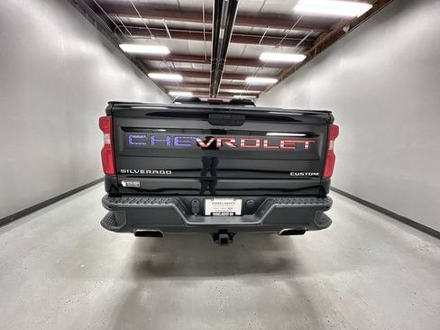 Certified 2020 Chevrolet Silverado 1500 Custom Trail Boss w/ Custom Convenience Package AWD/4WD image 7