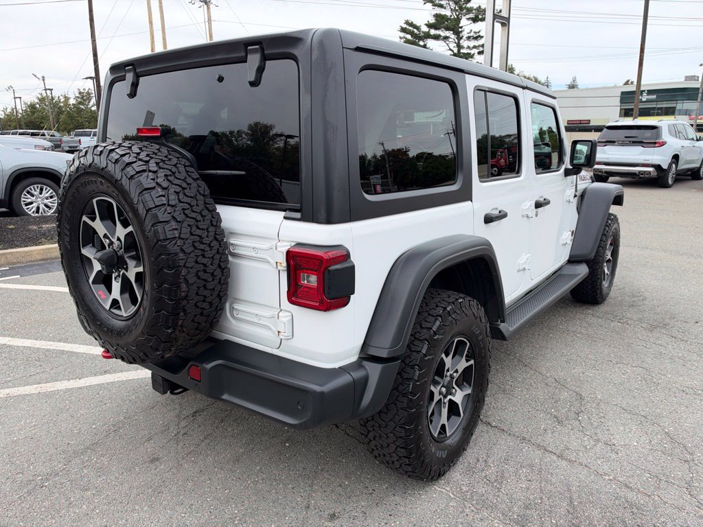 Used 2021 Jeep Wrangler Unlimited Rubicon AWD/4WD image 7