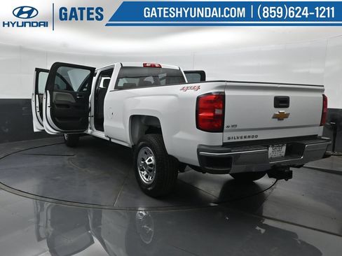 Used 2017 Chevrolet Silverado 3500 W/T AWD/4WD image 52