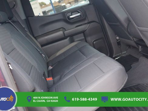 Used 2023 Chevrolet Silverado 1500 Custom RWD image 13