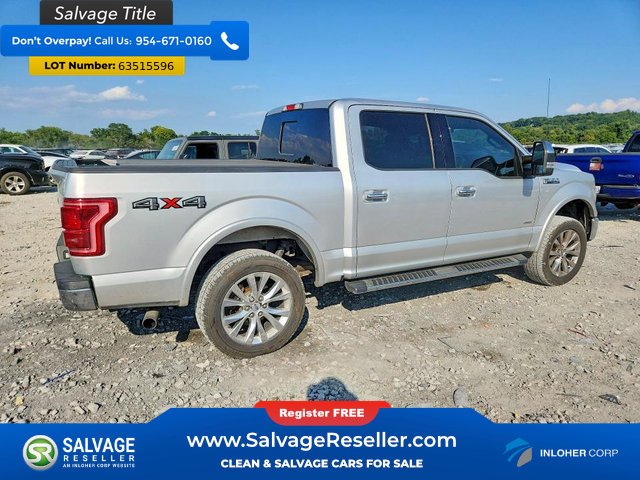 Used 2015 Ford F150 Lariat AWD/4WD image 4