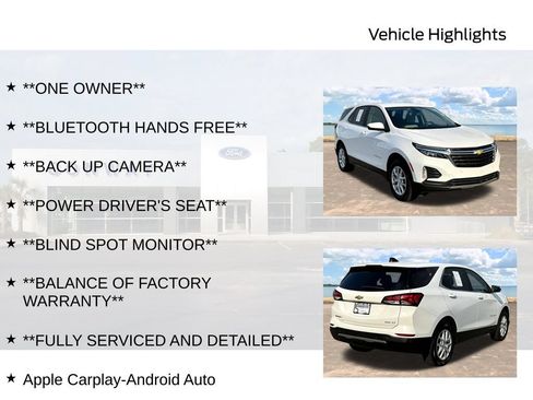 Used 2024 Chevrolet Equinox LT AWD/4WD image 6