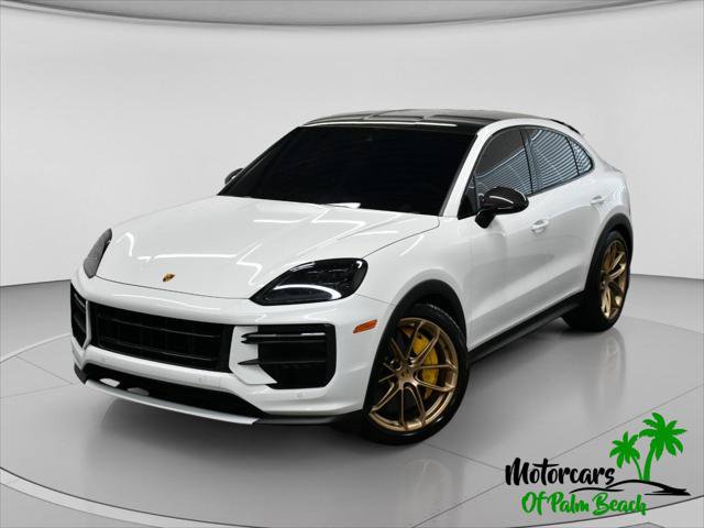 Used 2024 Porsche Cayenne Turbo GT AWD/4WD image 2