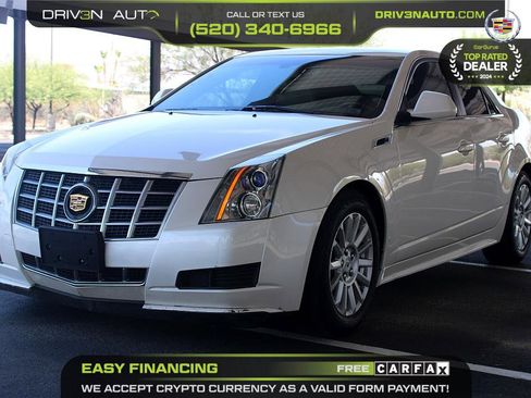 Used 2012 Cadillac CTS Luxury image 3