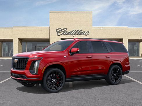 New 2026 Cadillac Escalade Platinum Sport image 2