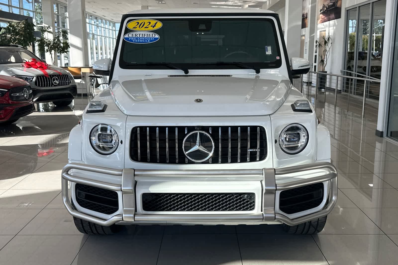 Certified 2024 Mercedes-Benz G 63 AMG 4MATIC image 8