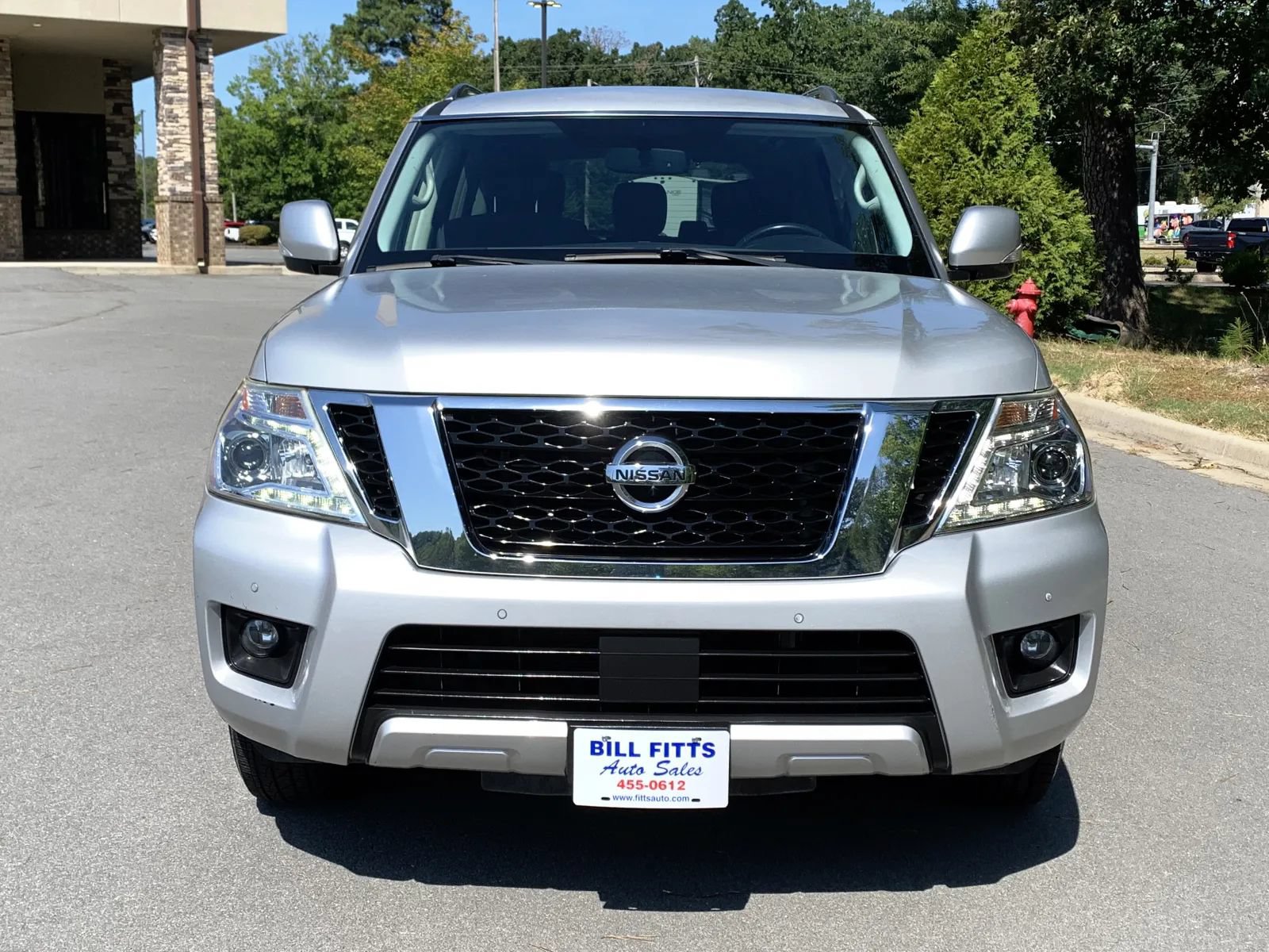 Used 2018 Nissan Armada SV w/ Driver Package RWD image 2