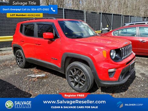 Used 2021 Jeep Renegade Latitude w/ Convenience Group AWD/4WD image 5