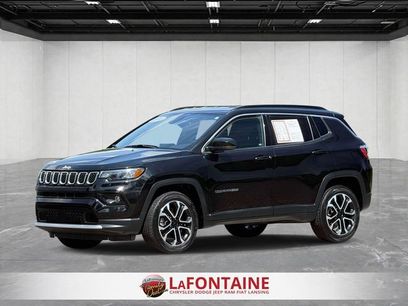 Certified 2023 Jeep Compass Limited