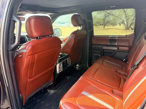 Used 2019 Ford F150 Platinum w/ Equipment Group 701A Luxury image 21