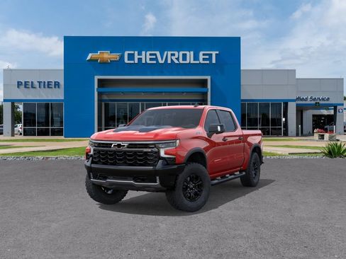 New 2026 Chevrolet Silverado 1500 ZR2 w/ Dark Appearance Package AWD/4WD image 8