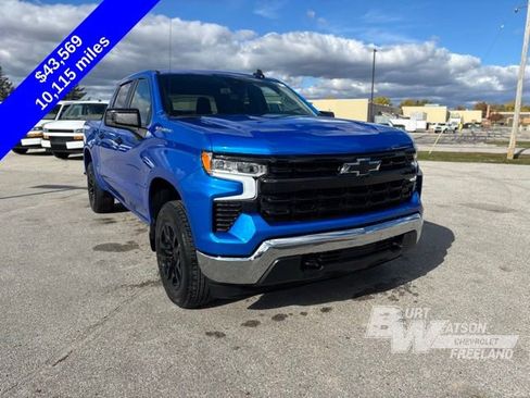 Certified 2025 Chevrolet Silverado 1500 LT image 8