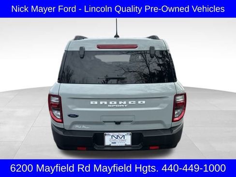 Used 2022 Ford Bronco Sport Big Bend image 6