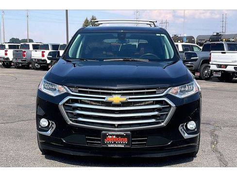 Used 2021 Chevrolet Traverse High Country AWD/4WD image 3