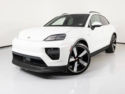 New 2025 Porsche Macan 4 Electric
