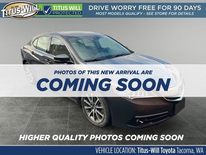 Used 2015 Acura TLX V6 w/ Advance Package