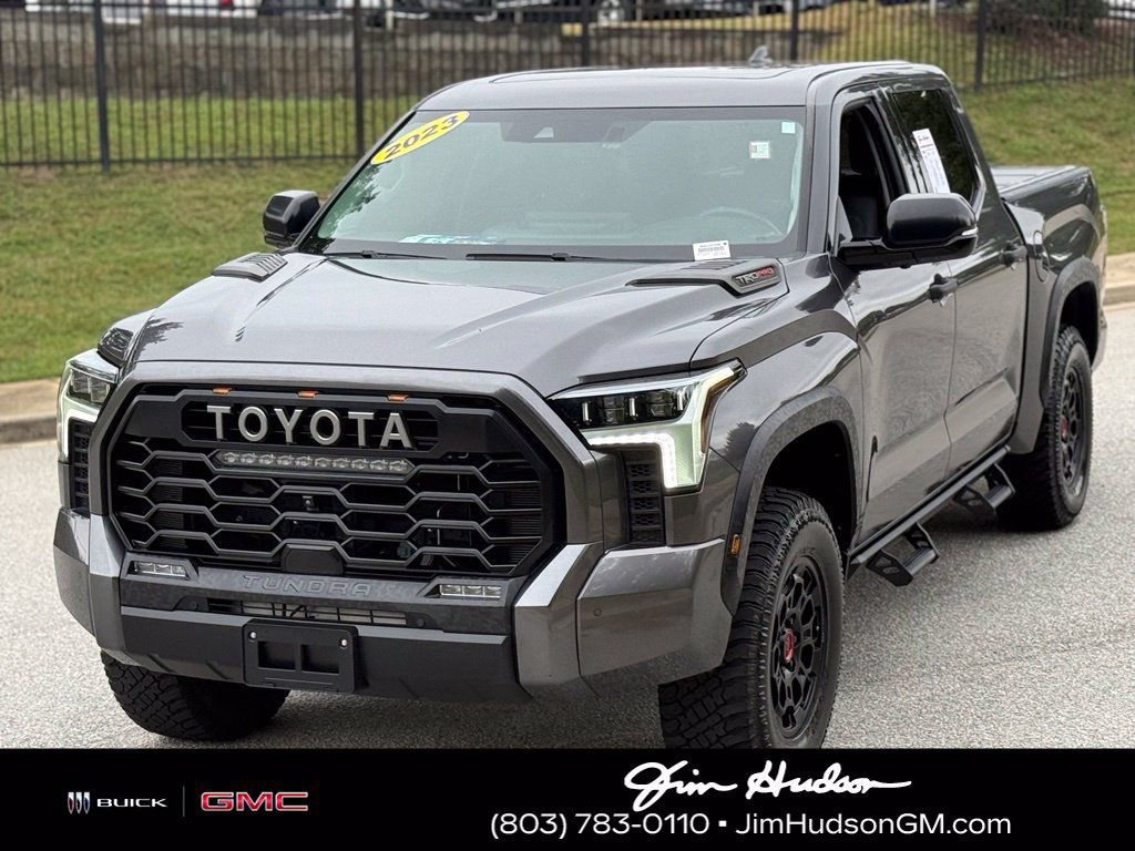 Used 2023 Toyota Tundra TRD Pro AWD/4WD image 12