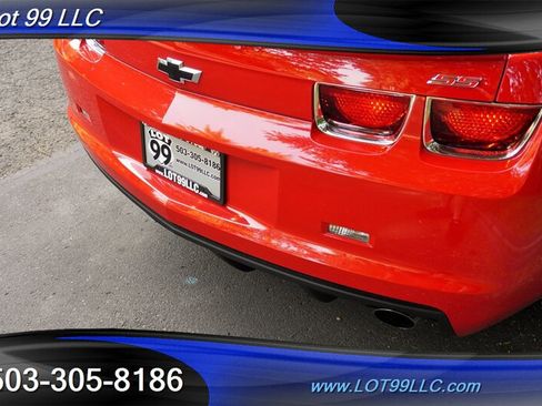 Used 2011 Chevrolet Camaro SS w/ RS Package RWD image 30