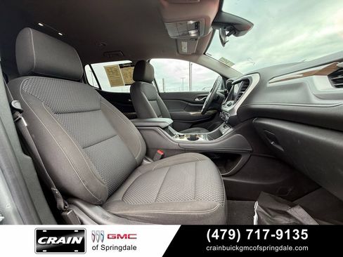 Used 2023 GMC Acadia SLE FWD image 28