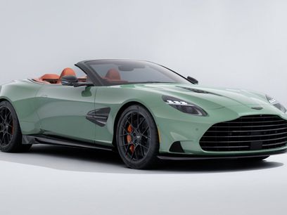 New 2026 Aston Martin Vanquish Convertible