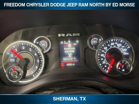 Used 2024 RAM 1500 Big Horn AWD/4WD image 9