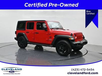 Used 2020 Jeep Wrangler Unlimited Sport S