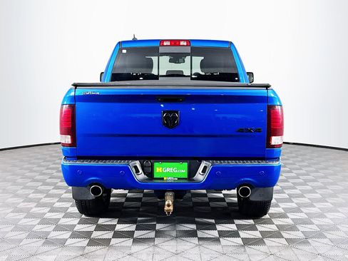 Used 2018 RAM 1500 Sport w/ Hydro Blue Sport Package image 8