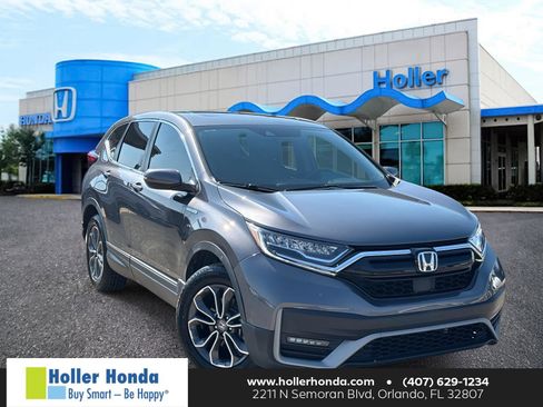 Certified 2021 Honda CR-V EX-L image 1