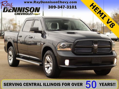 Used 2013 RAM 1500 Sport w/ Sport Premium Group image 1