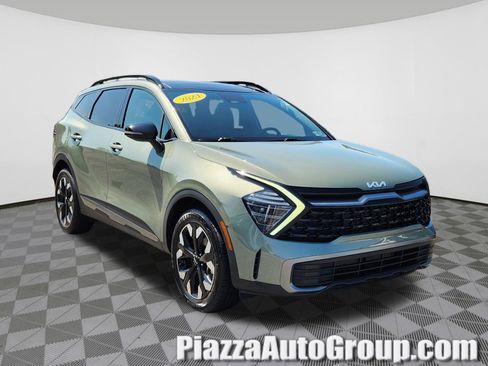Used 2024 Kia Sportage X-Line w/ X-Line Premium Package AWD/4WD image 1