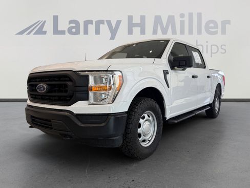 Used 2022 Ford F150 XL w/ Trailer Tow Package AWD/4WD image 1