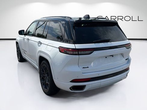 Used 2025 Jeep Grand Cherokee Summit w/ Obsidian Package AWD/4WD image 5