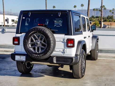 New 2026 Jeep Wrangler Sport S image 9