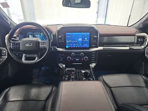 Used 2023 Ford F150 Lariat w/ Equipment Group 502A High image 12